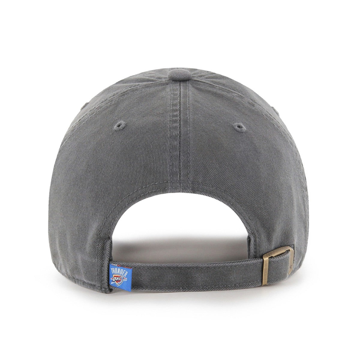Oklahoma City Thunder '47 Core Logo Clean Up Adjustable Hat Charcoal