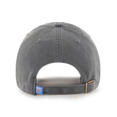 Oklahoma City Thunder '47 Core Logo Clean Up Adjustable Hat Charcoal
