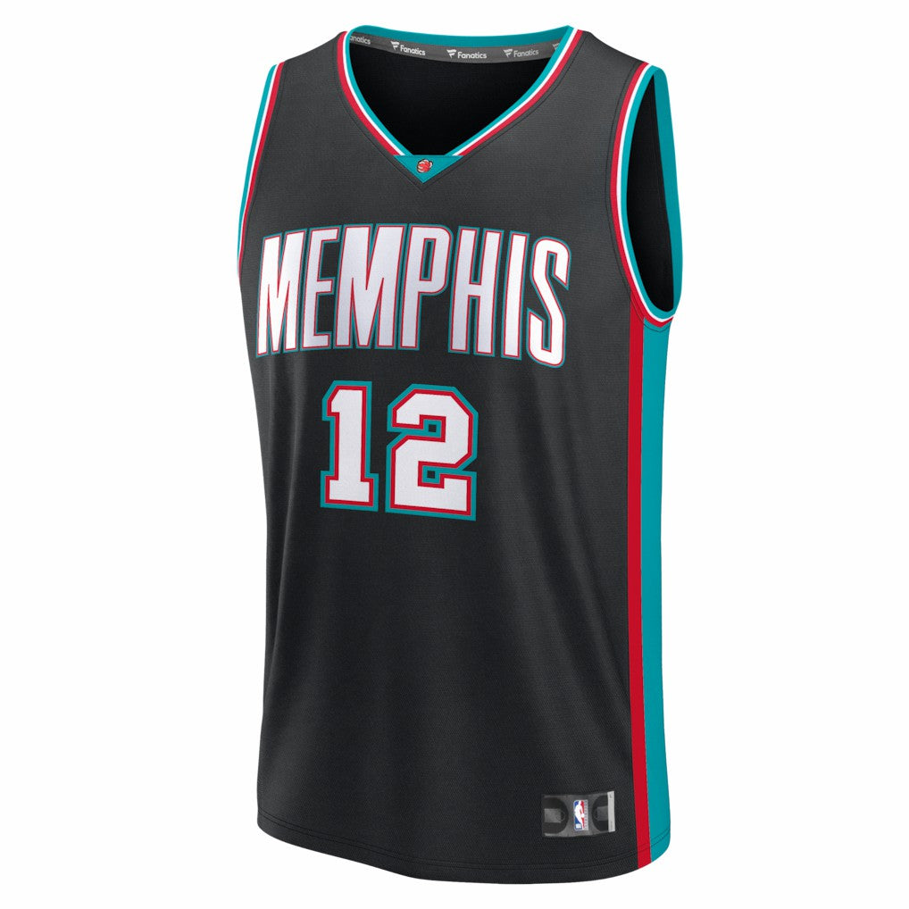 Ja Morant Memphis Grizzlies Fastbreak Jersey Classic Edition Black
