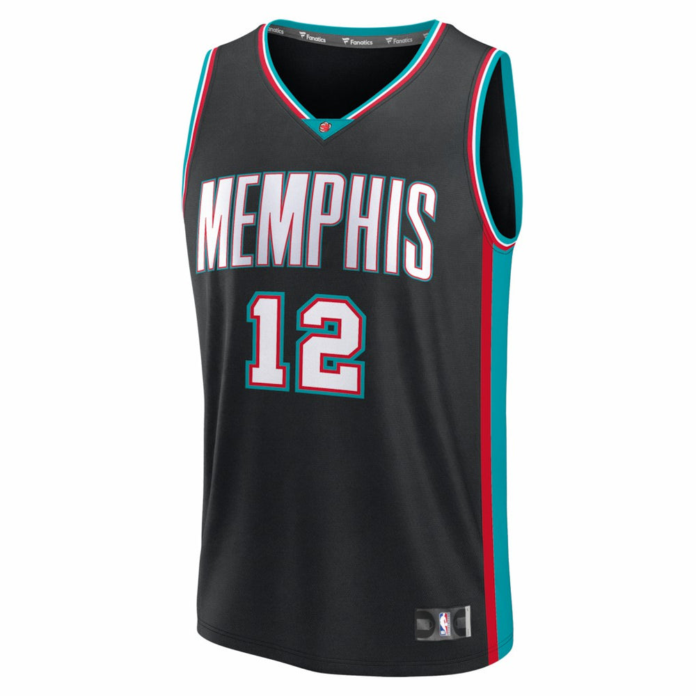 Ja Morant Memphis Grizzlies Fastbreak Jersey Classic Edition Black