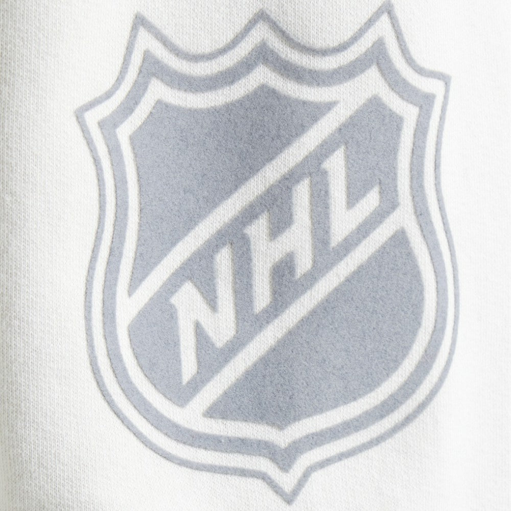 NHL Tampa Bay Lightning Todd Snyder by Fanatics Relaxed Canadian Fleece Crew - Heather Gray