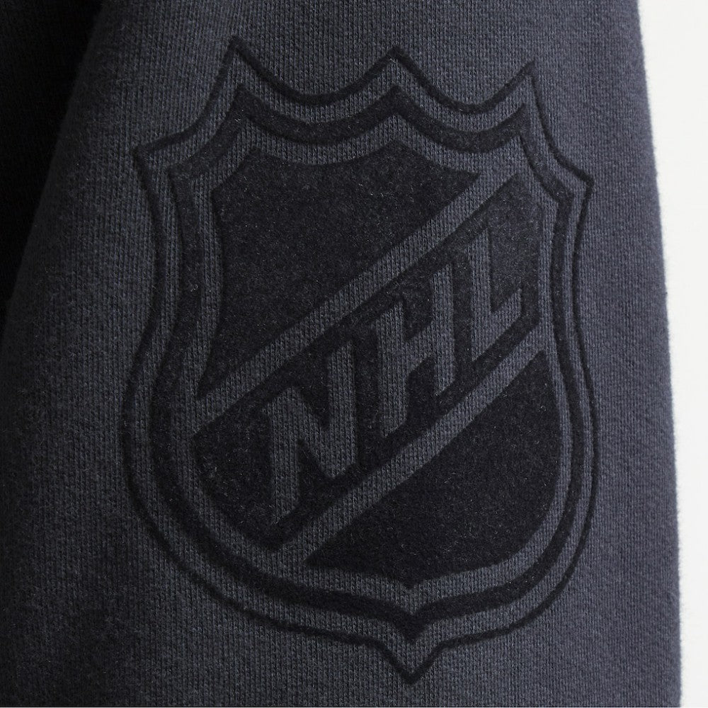 NHL Utah Mammoth Todd Snyder by Fanatics Relaxed Canadian Fleece Crew - Black