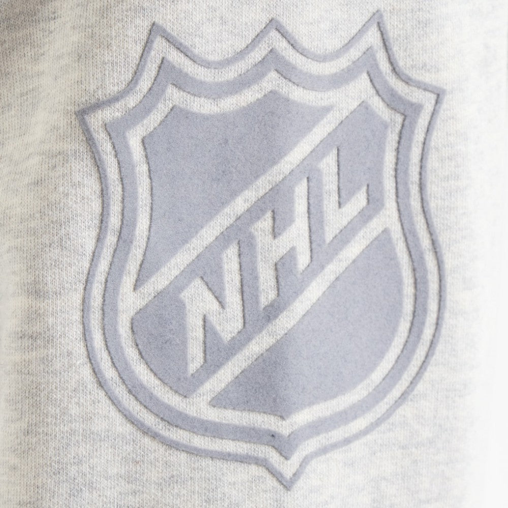 NHL Carolina Hurricanes Todd Snyder by Fanatics Relaxed Canadian Fleece Crew - Heather Gray