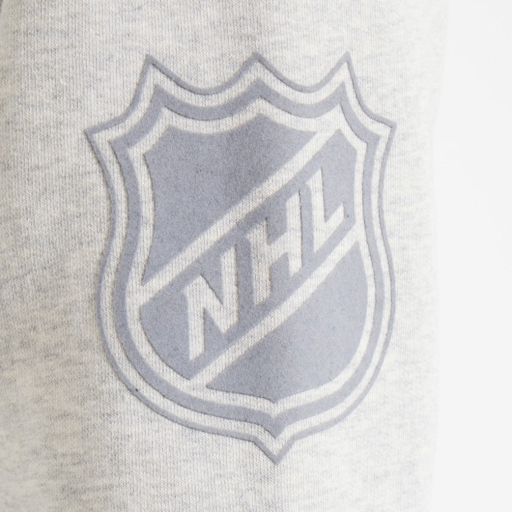 NHL Vancouver Canucks Todd Snyder by Fanatics Relaxed Canadian Fleece Crew - Heather Gray