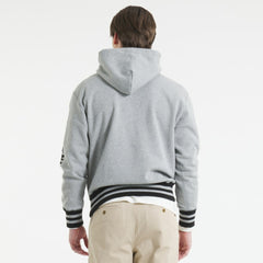 NHL Tampa Bay Lightning Todd Snyder by Fanatics Relaxed Canadian Fleece Hoodie - Athletic Heather Gray