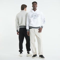 NHL Los Angeles Kings Todd Snyder by Fanatics Relaxed Canadian Fleece Hoodie - White