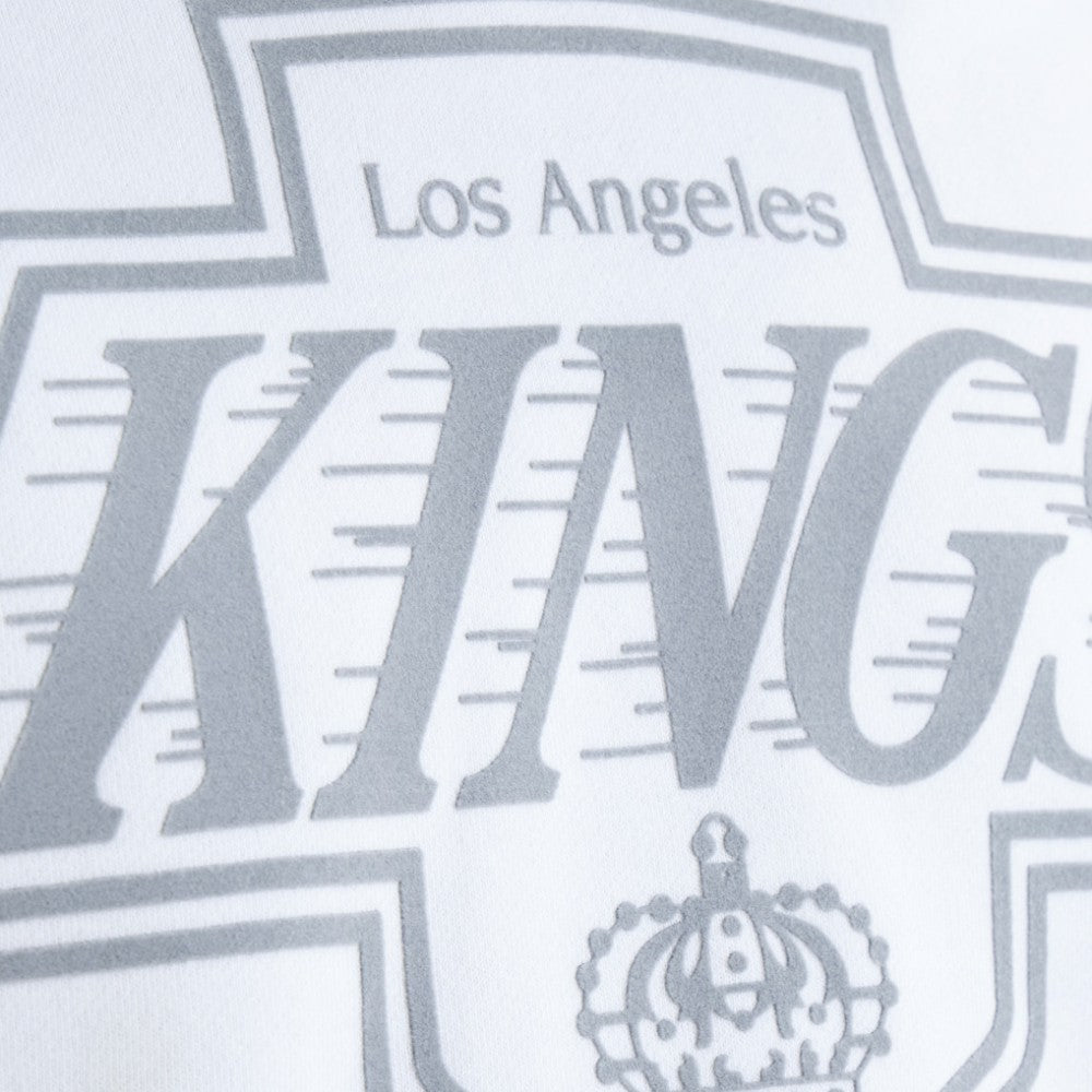 NHL Los Angeles Kings Todd Snyder by Fanatics Relaxed Canadian Fleece Hoodie - White