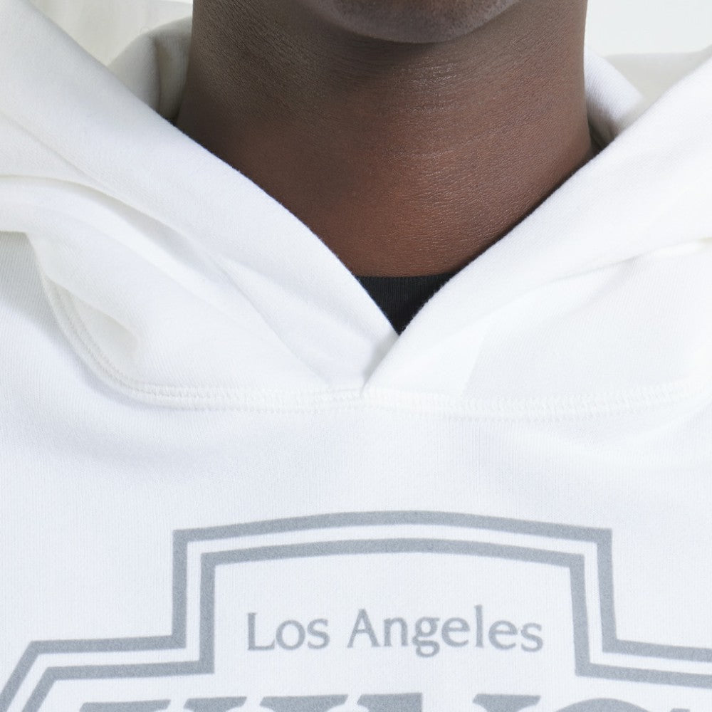 NHL Los Angeles Kings Todd Snyder by Fanatics Relaxed Canadian Fleece Hoodie - White
