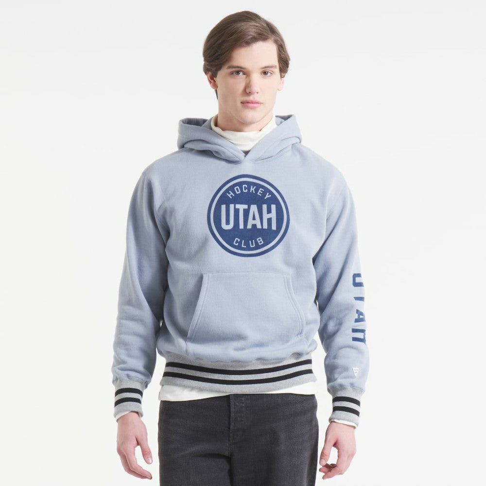 NHL Utah Mammoth Todd Snyder by Fanatics Relaxed Canadian Fleece Hoodie - Gray