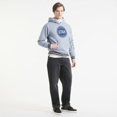 NHL Utah Mammoth Todd Snyder by Fanatics Relaxed Canadian Fleece Hoodie - Gray