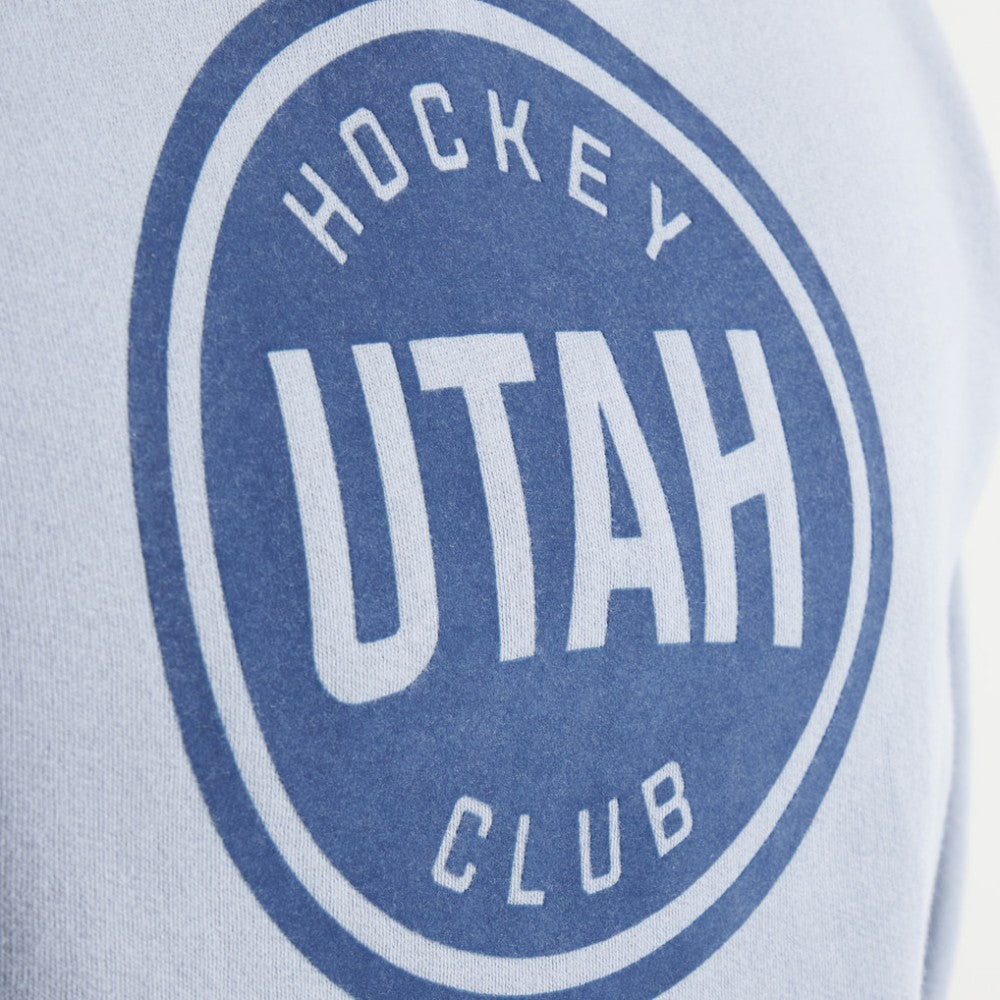 NHL Utah Mammoth Todd Snyder by Fanatics Relaxed Canadian Fleece Hoodie - Gray