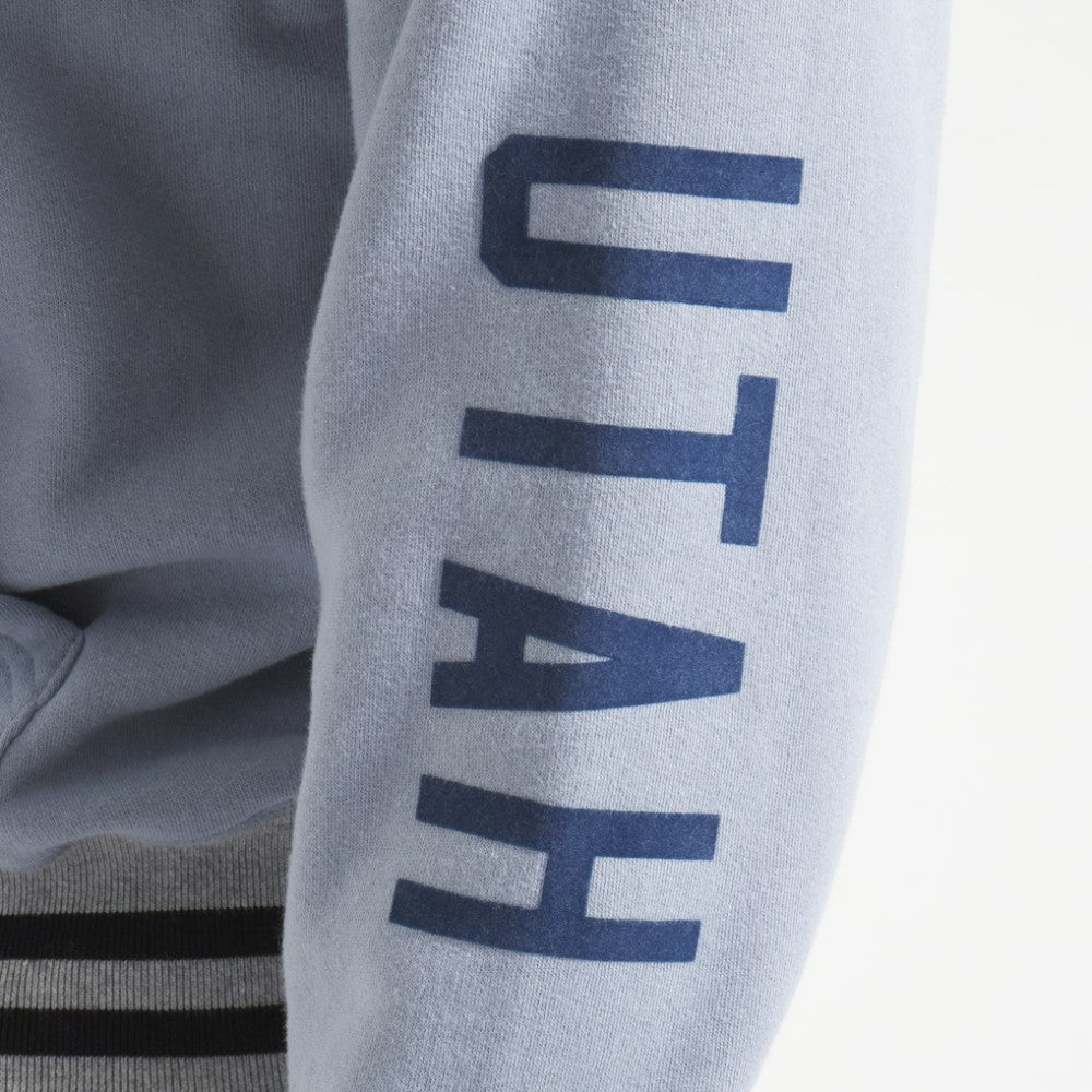NHL Utah Mammoth Todd Snyder by Fanatics Relaxed Canadian Fleece Hoodie - Gray