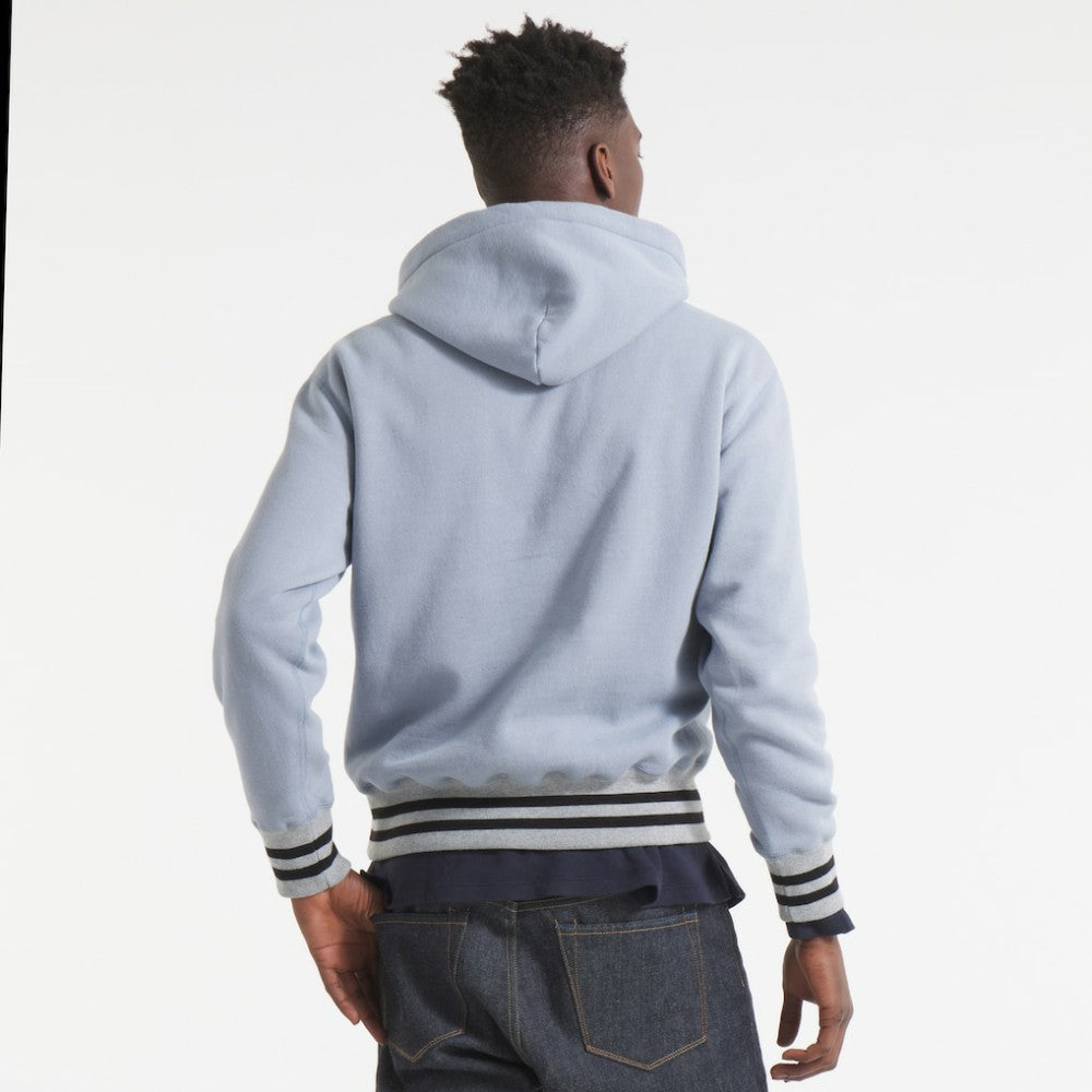NHL Montreal Canadiens Todd Snyder by Fanatics Relaxed Canadian Fleece Hoodie - Gray