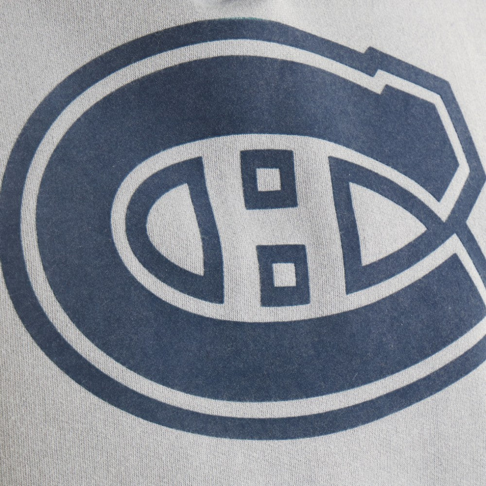 NHL Montreal Canadiens Todd Snyder by Fanatics Relaxed Canadian Fleece Hoodie - Gray