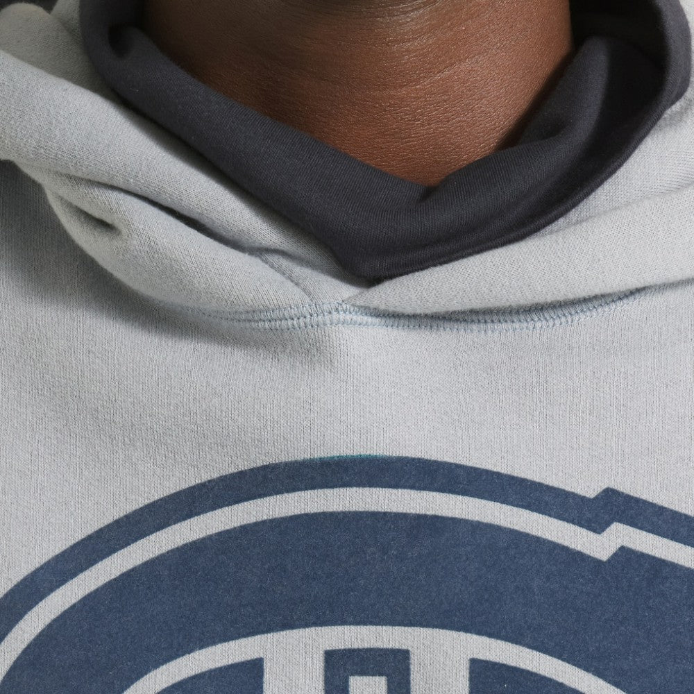 NHL Montreal Canadiens Todd Snyder by Fanatics Relaxed Canadian Fleece Hoodie - Gray