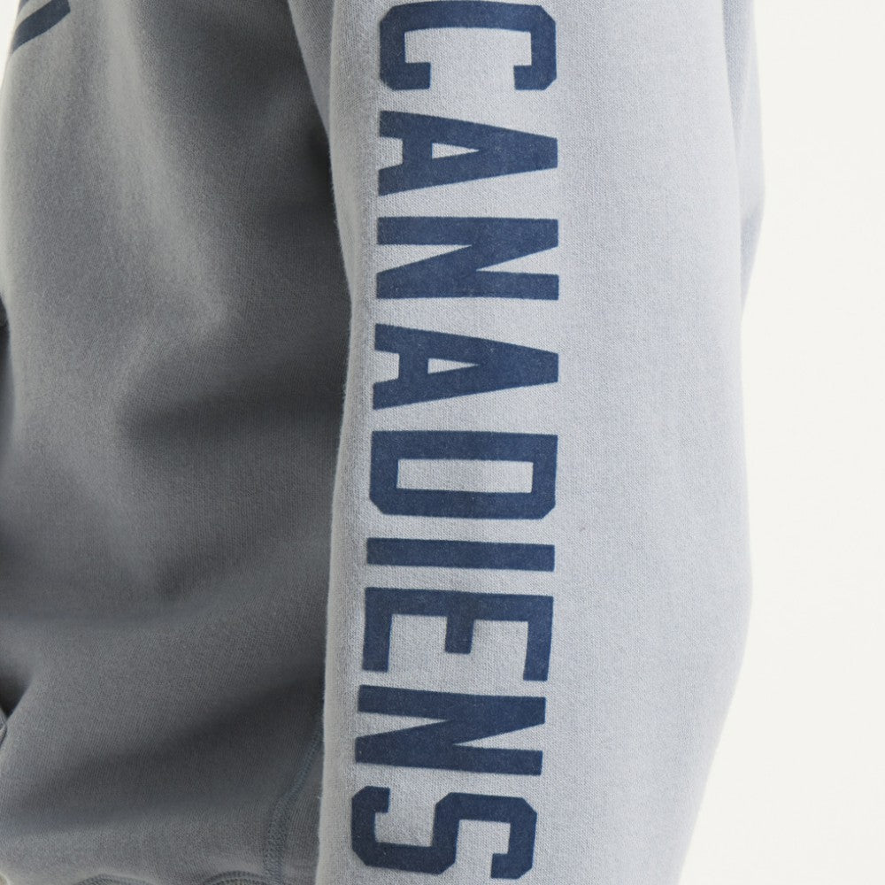 NHL Montreal Canadiens Todd Snyder by Fanatics Relaxed Canadian Fleece Hoodie - Gray