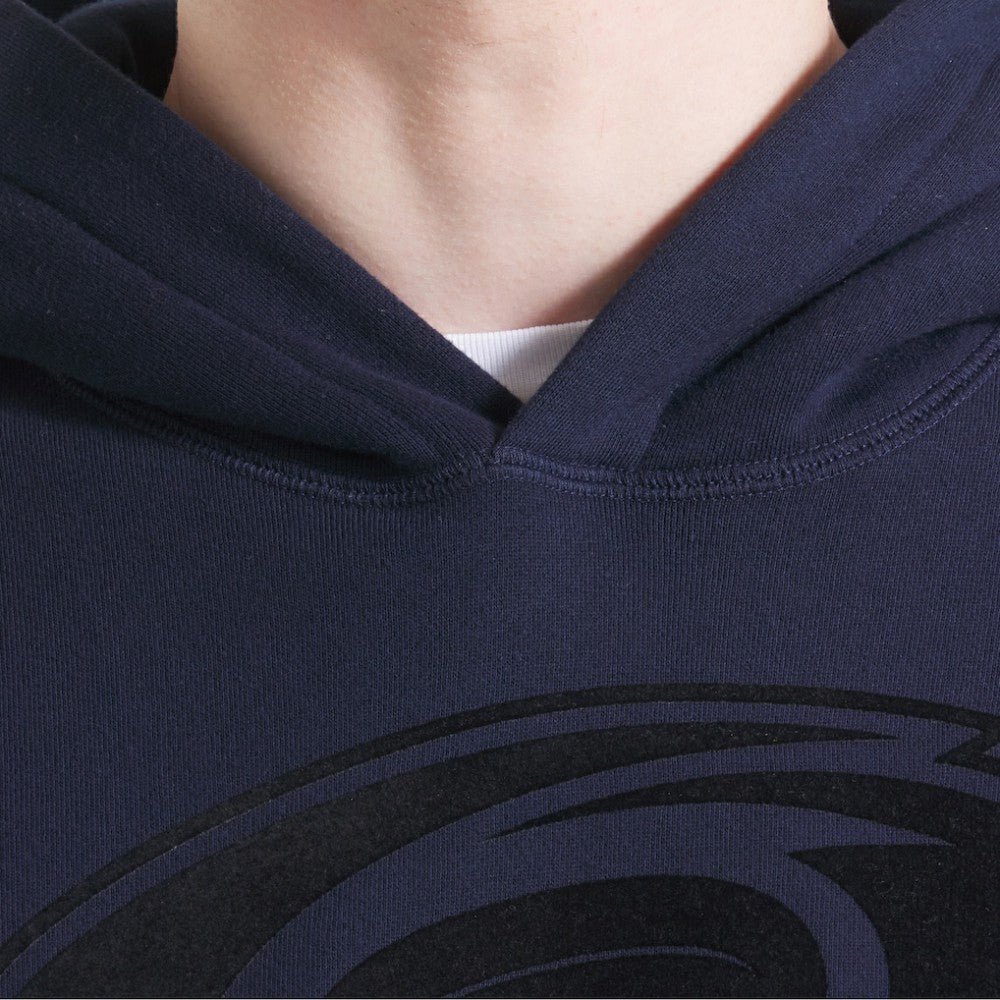 NHL Carolina Hurricanes Todd Snyder by Fanatics Relaxed Canadian Fleece Hoodie - Navy