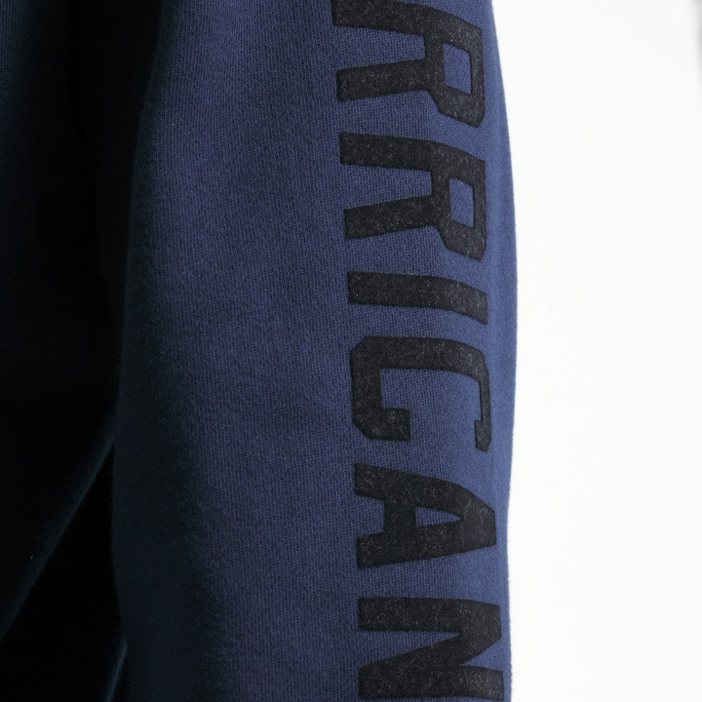 NHL Carolina Hurricanes Todd Snyder by Fanatics Relaxed Canadian Fleece Hoodie - Navy