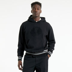 NHL Chicago Blackhawks Todd Snyder by Fanatics Relaxed Canadian Fleece Hoodie - Black