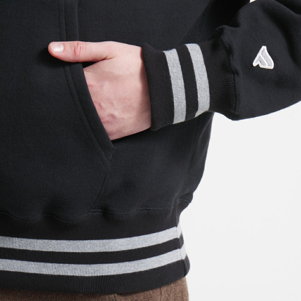 NHL Vancouver Canucks Todd Snyder by Fanatics Relaxed Canadian Fleece Hoodie - Black
