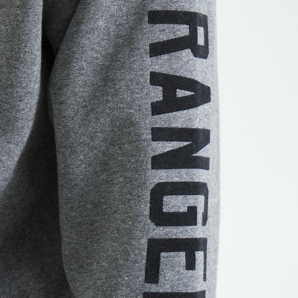 NHL New York Rangers Todd Snyder by Fanatics Relaxed Canadian Fleece Hoodie - Dark Heather Gray