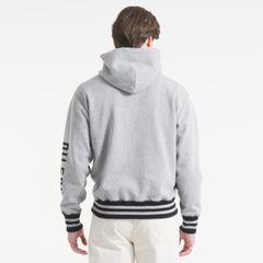 NHL Edmonton Oilers Todd Snyder by Fanatics Relaxed Canadian Fleece Hoodie - Athletic Heather Gray