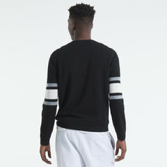 NHL New York Rangers Todd Snyder by Fanatics Cashmere Crew Sweater - Black