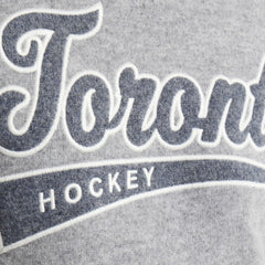 NHL Toronto Maple Leafs Todd Snyder by Fanatics Cashmere Crew Sweater - Athletic Heather Gray