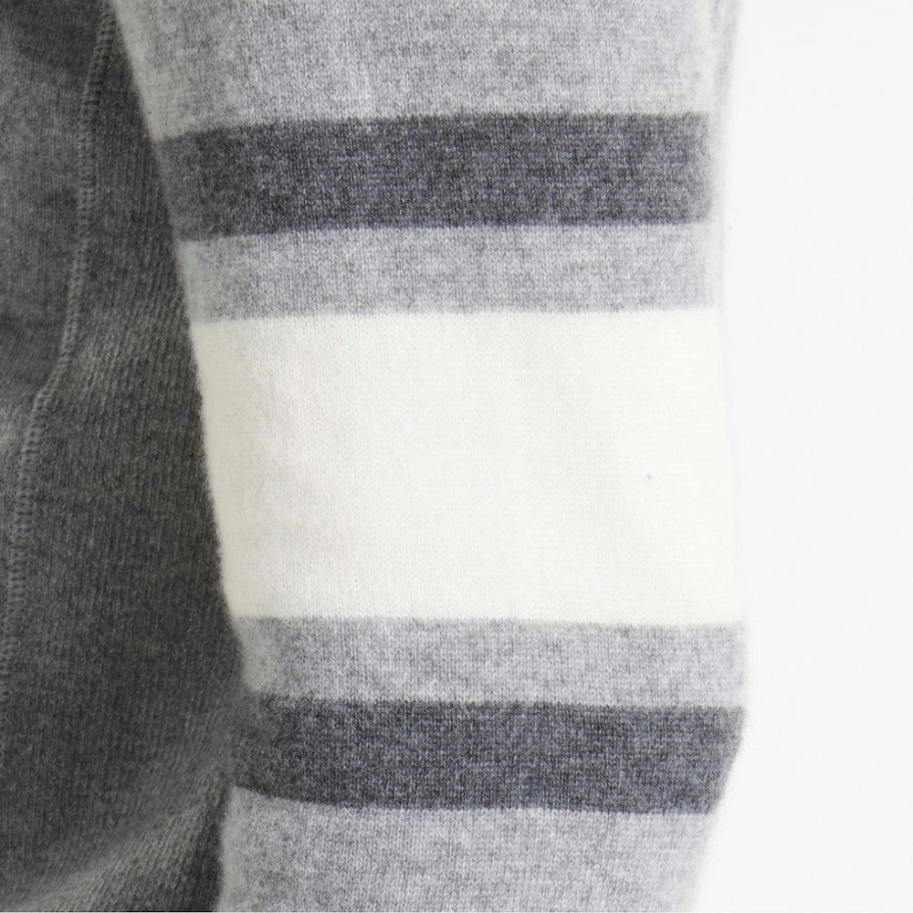 NHL Toronto Maple Leafs Todd Snyder by Fanatics Cashmere Crew Sweater - Athletic Heather Gray