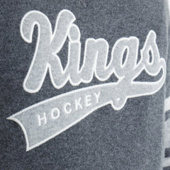 NHL Los Angeles Kings Todd Snyder by Fanatics Cashmere Crew Sweater - Heather Gray