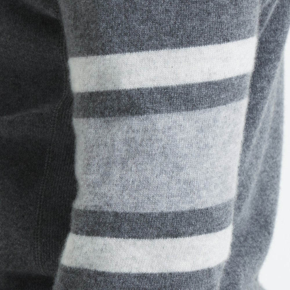 NHL Los Angeles Kings Todd Snyder by Fanatics Cashmere Crew Sweater - Heather Gray