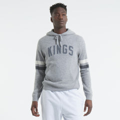 NHL Los Angeles Kings Todd Snyder by Fanatics Cashmere Hooded Sweater - Athletic Heather Gray