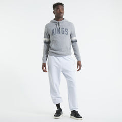 NHL Los Angeles Kings Todd Snyder by Fanatics Cashmere Hooded Sweater - Athletic Heather Gray