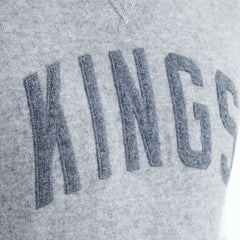 NHL Los Angeles Kings Todd Snyder by Fanatics Cashmere Hooded Sweater - Athletic Heather Gray