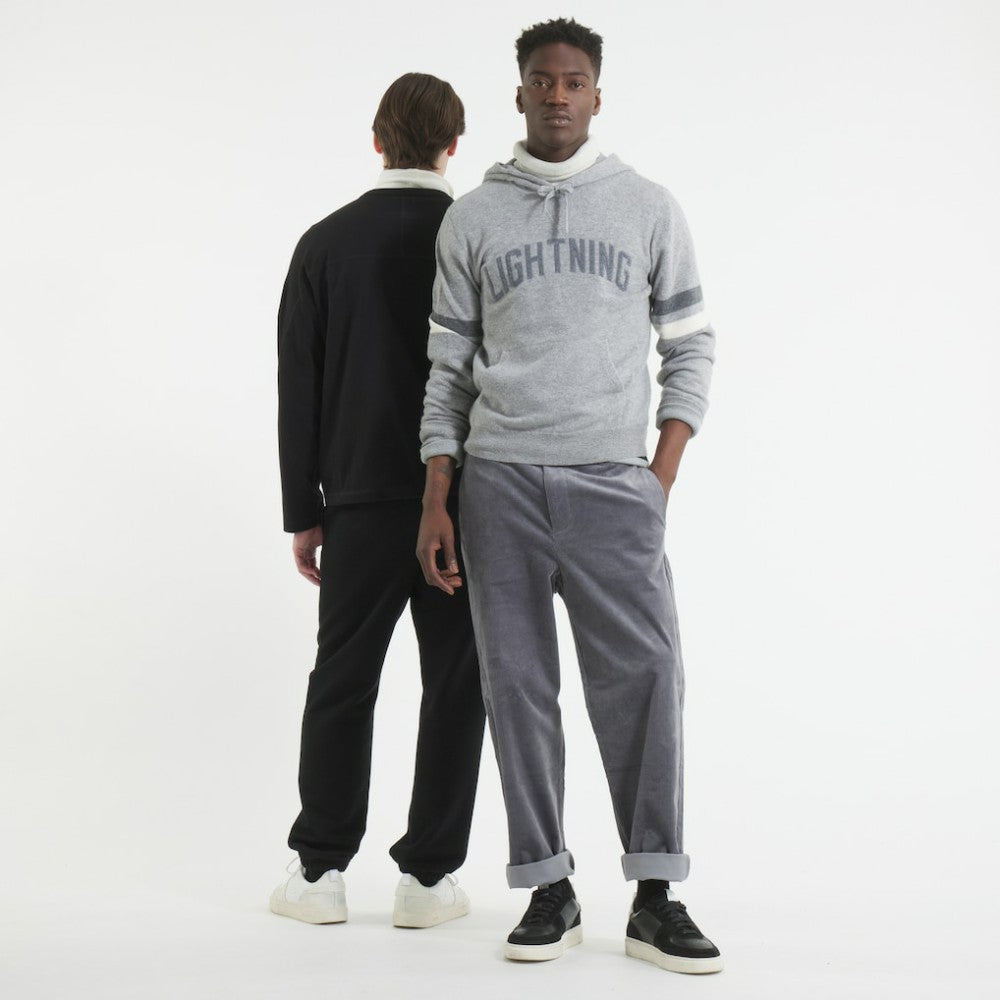 NHL Tampa Bay Lightning Todd Snyder by Fanatics Cashmere Hooded Sweater - Athletic Heather Gray