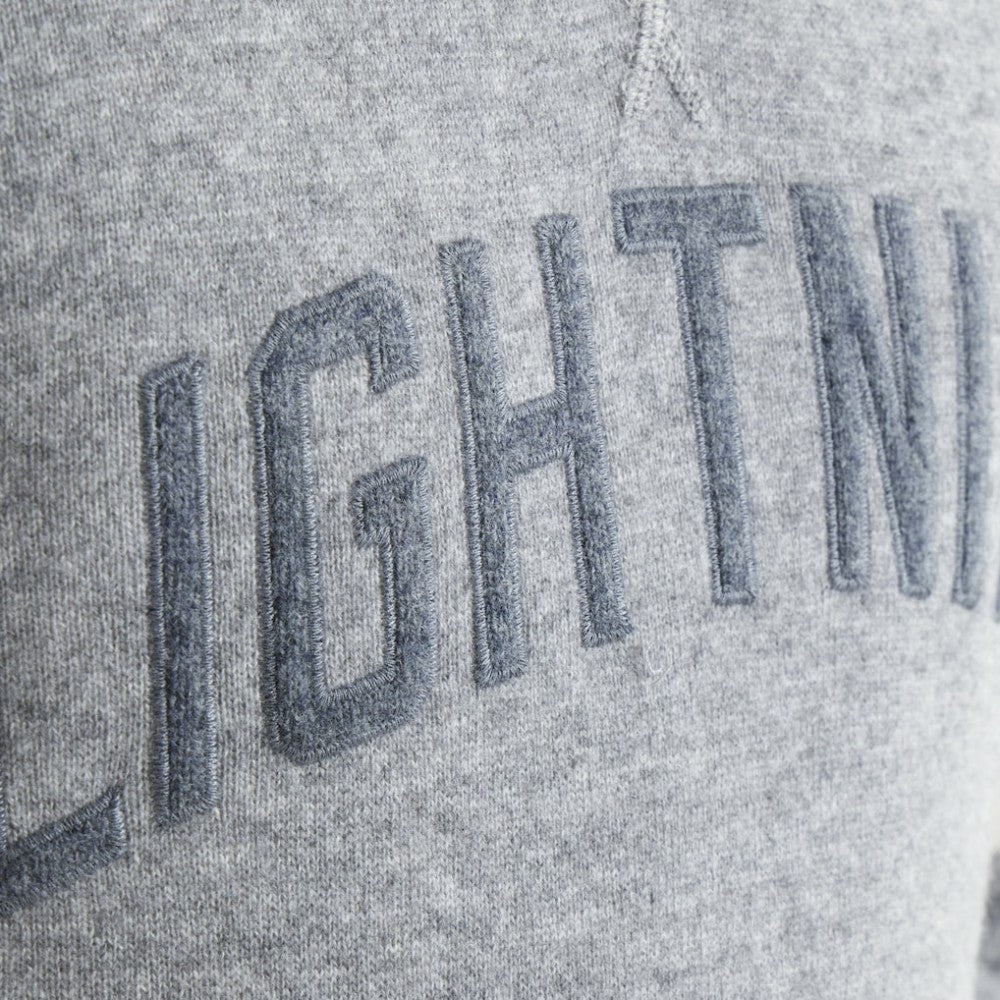 NHL Tampa Bay Lightning Todd Snyder by Fanatics Cashmere Hooded Sweater - Athletic Heather Gray