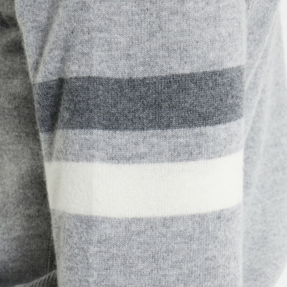 NHL Tampa Bay Lightning Todd Snyder by Fanatics Cashmere Hooded Sweater - Athletic Heather Gray