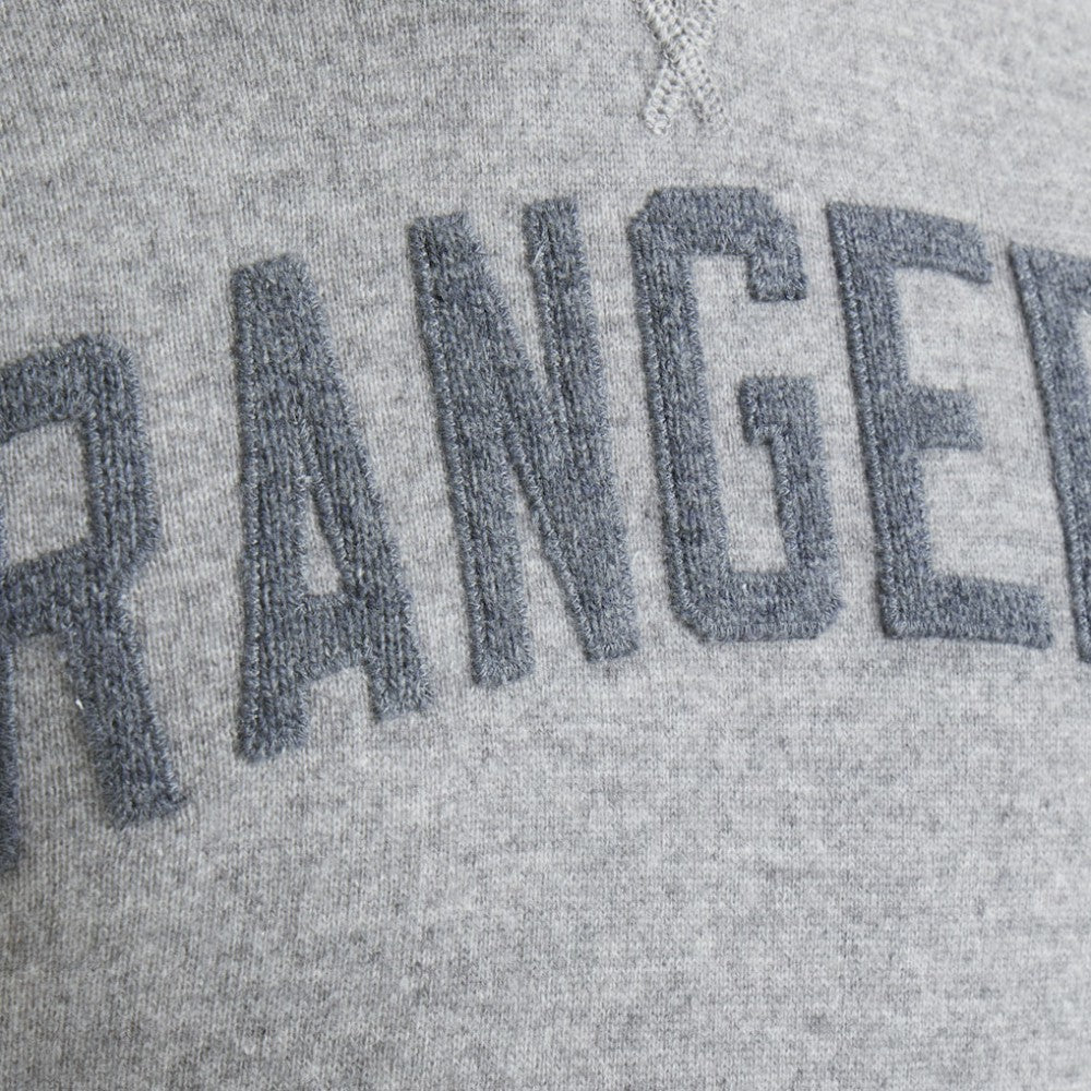 NHL New York Rangers Todd Snyder by Fanatics Cashmere Hooded Sweater - Athletic Heather Gray