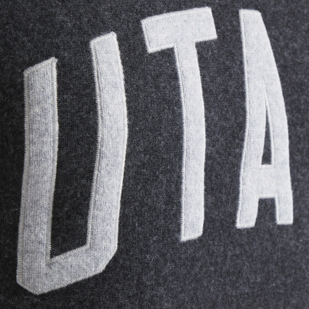 NHL Utah Mammoth Todd Snyder by Fanatics Cashmere Hooded Sweater - Heather Black