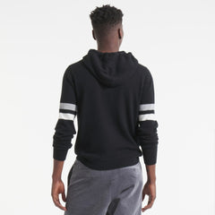 NHL Vancouver Canucks Todd Snyder by Fanatics Cashmere Hooded Sweater - Black