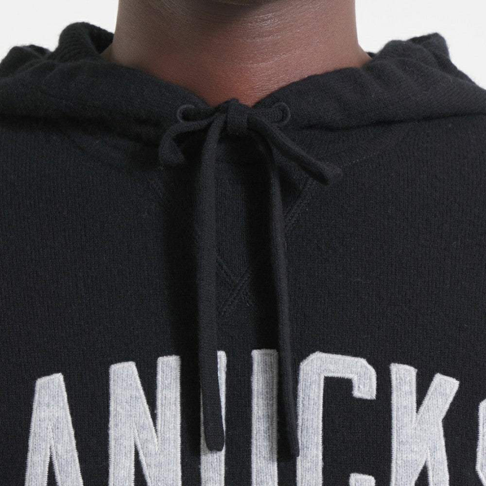 NHL Vancouver Canucks Todd Snyder by Fanatics Cashmere Hooded Sweater - Black