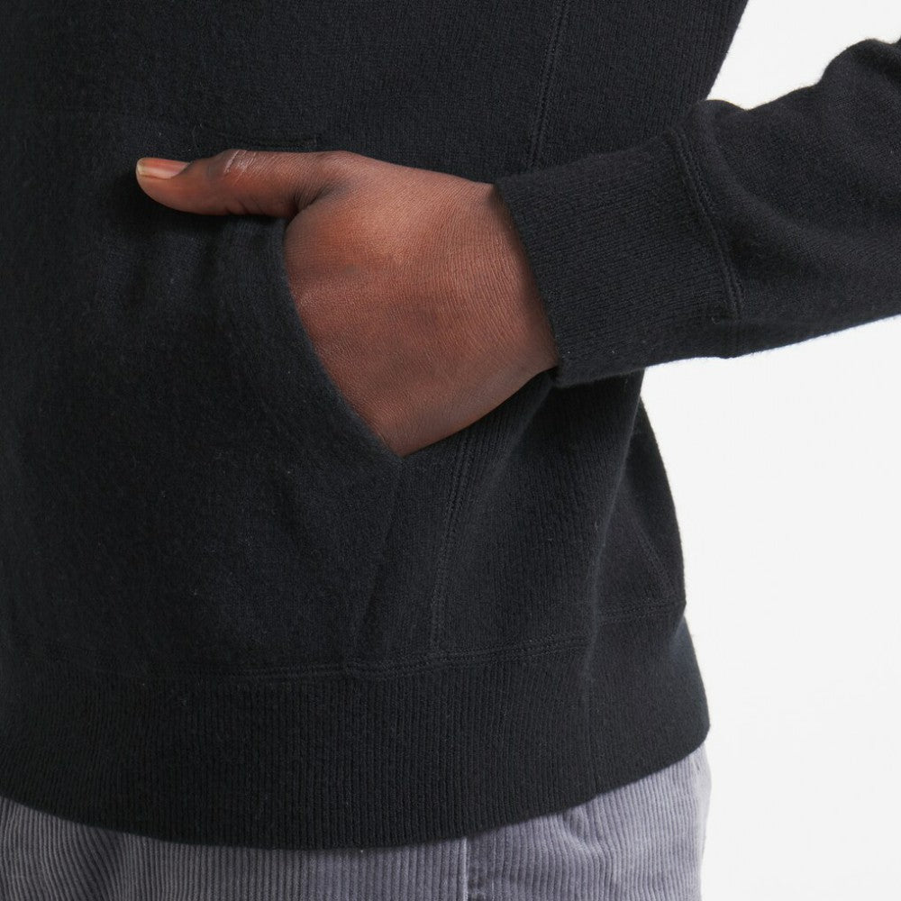 NHL Vancouver Canucks Todd Snyder by Fanatics Cashmere Hooded Sweater - Black