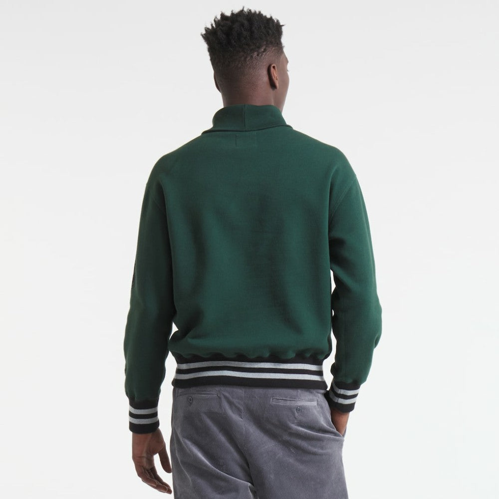 NHL Vancouver Canucks Todd Snyder by Fanatics Relaxed Canadian Fleece Turtleneck - Dark Green