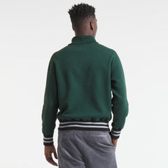NHL Vancouver Canucks Todd Snyder by Fanatics Relaxed Canadian Fleece Turtleneck - Dark Green