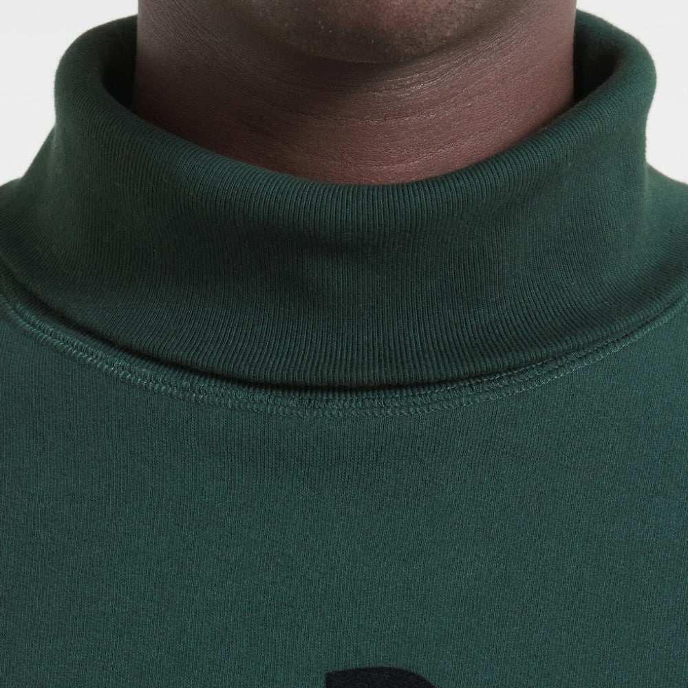 NHL Vancouver Canucks Todd Snyder by Fanatics Relaxed Canadian Fleece Turtleneck - Dark Green