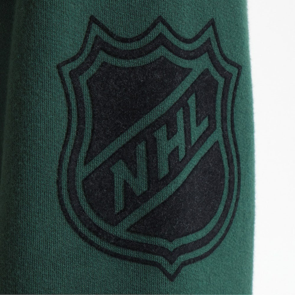 NHL Vancouver Canucks Todd Snyder by Fanatics Relaxed Canadian Fleece Turtleneck - Dark Green
