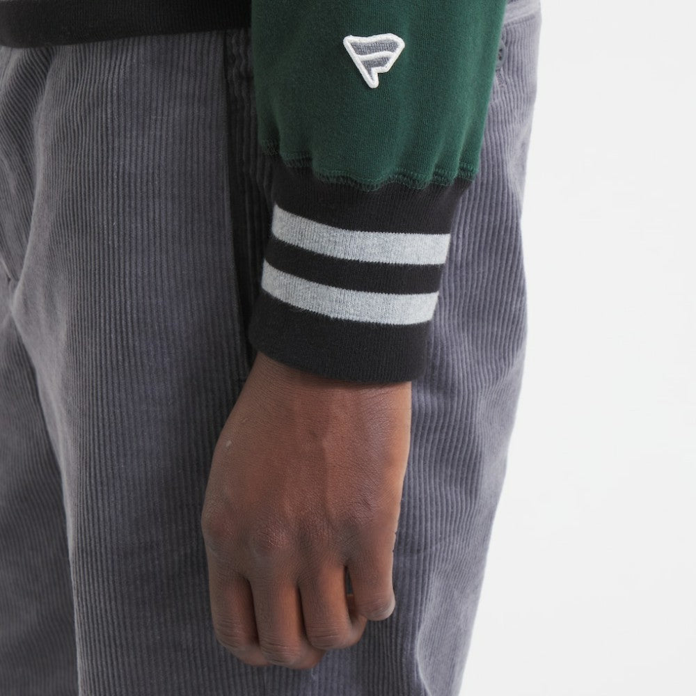 NHL Vancouver Canucks Todd Snyder by Fanatics Relaxed Canadian Fleece Turtleneck - Dark Green