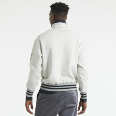 NHL New York Rangers Todd Snyder by Fanatics Relaxed Canadian Fleece Turtleneck - Heather Gray