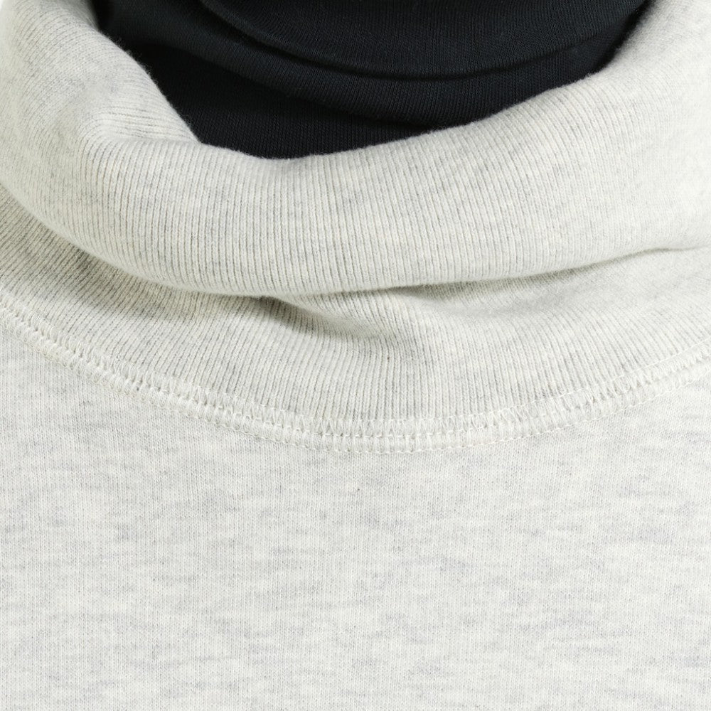 NHL New York Rangers Todd Snyder by Fanatics Relaxed Canadian Fleece Turtleneck - Heather Gray