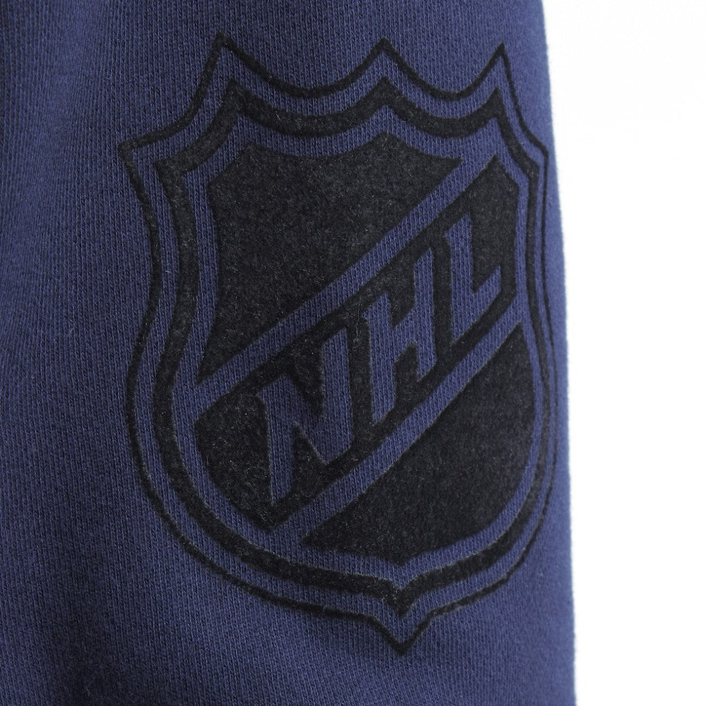 NHL Edmonton Oilers Todd Snyder by Fanatics Relaxed Canadian Fleece Turtleneck - Navy